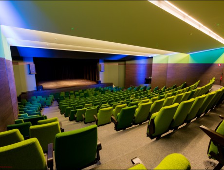 foto van schouwburg CC De Steiger