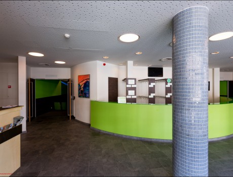 foto van inkomhal schouwburg CC De Steiger